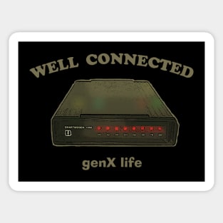 Well Connected Sticker